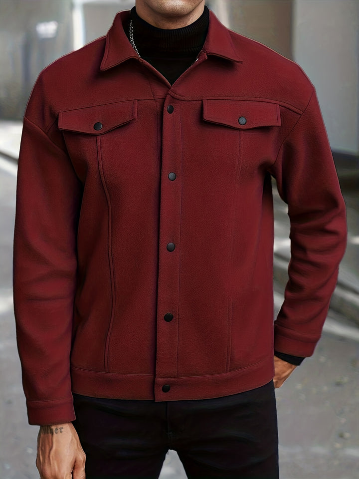 Nathaniel | Classic Button-Up Jacket
