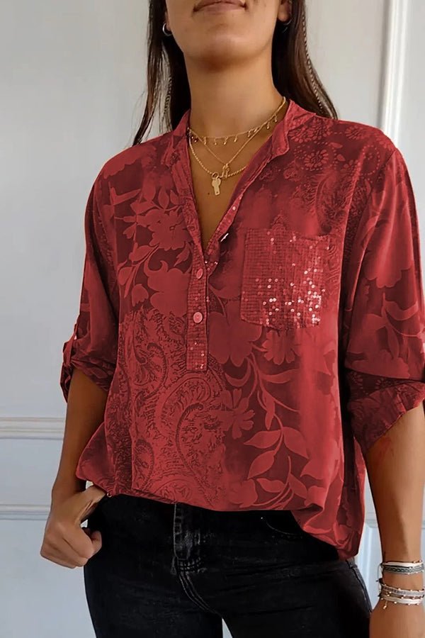 Margaux | Refined Button-Up Blouse