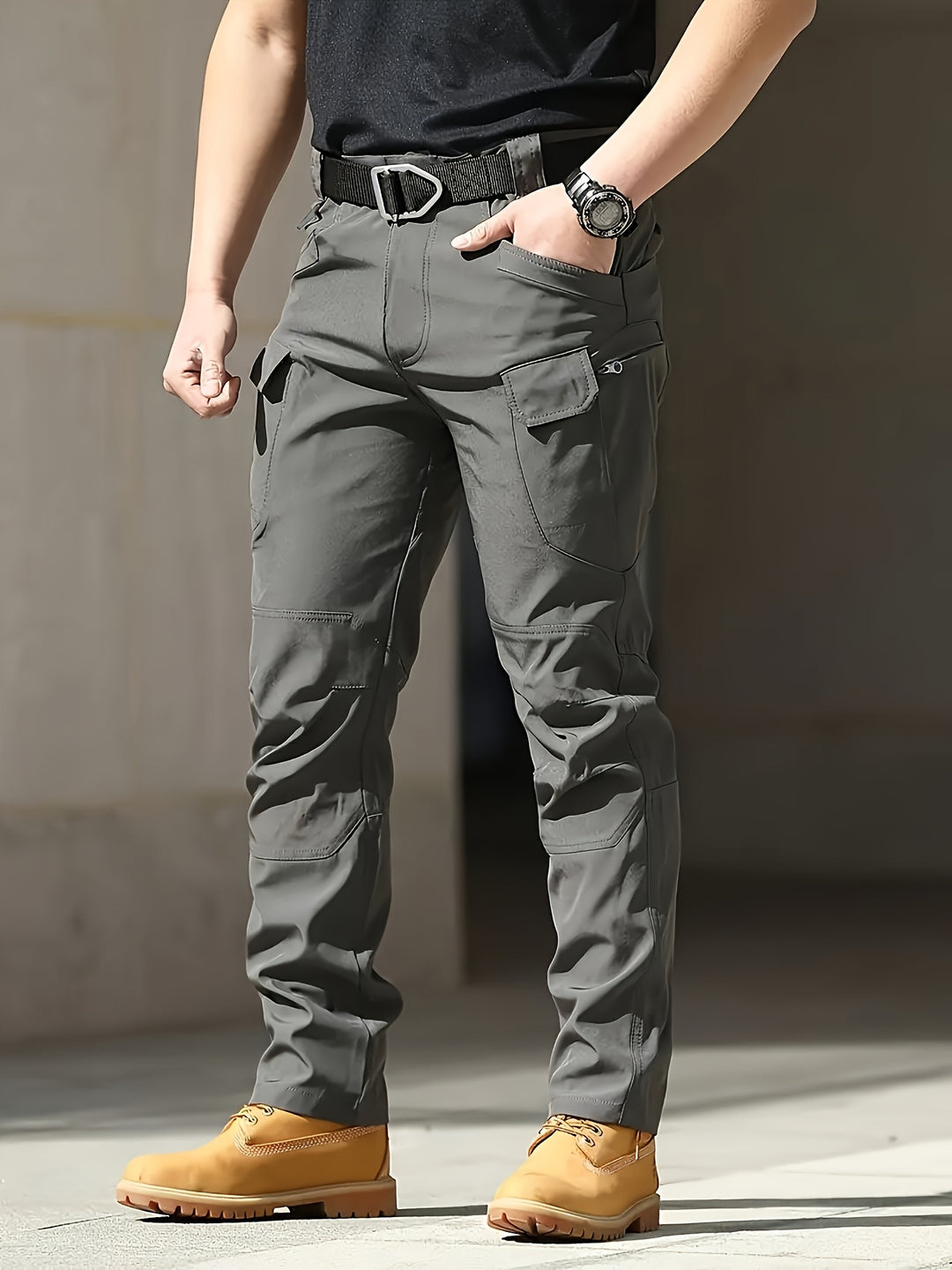 Curtis | Multi-Pocket Utility Trousers