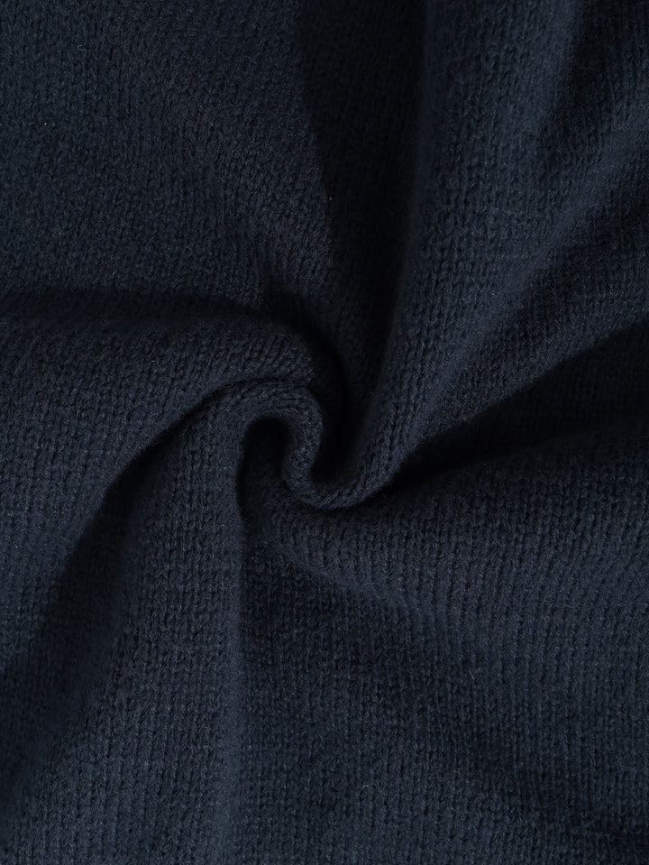 Malcolm | Classic Cable-Knit Jumper
