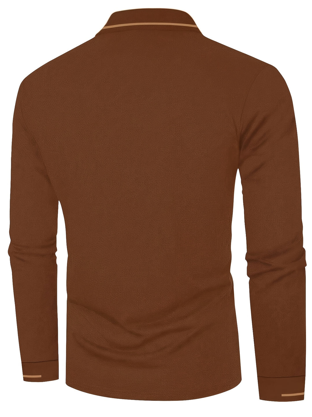 Russell | Refined Long-Sleeve Polo Shirt