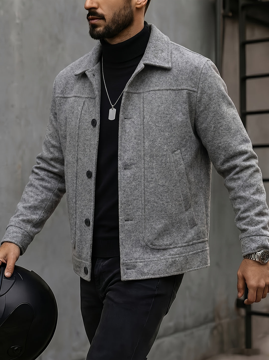 Byron | Everyday Collared Jacket