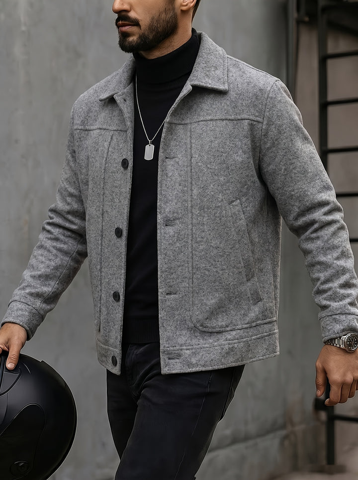 Byron | Everyday Collared Jacket