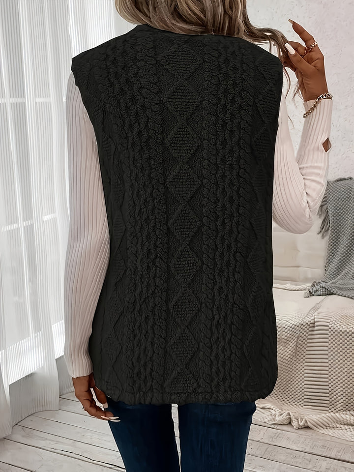 Tessa | Cosy Textured Vest