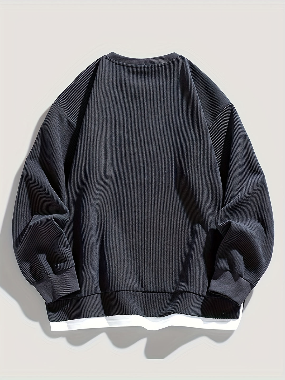 Dawson | Layered Crewneck Sweatshirt