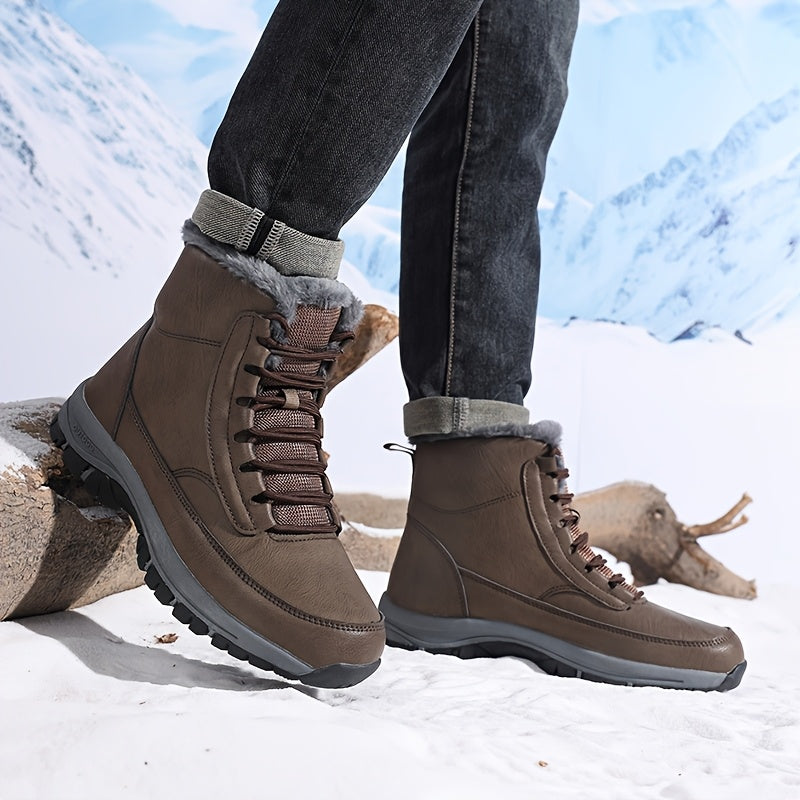 Griffin | Fleece-Lined Winter Boots
