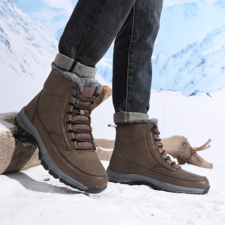 Griffin | Fleece-Lined Winter Boots
