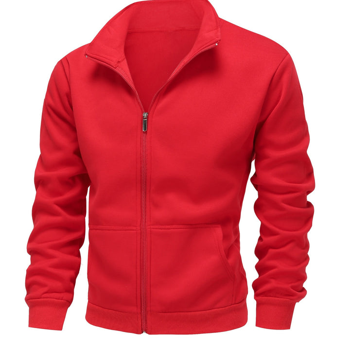 Tobias | Stand-Collar Full-Zip Jacket