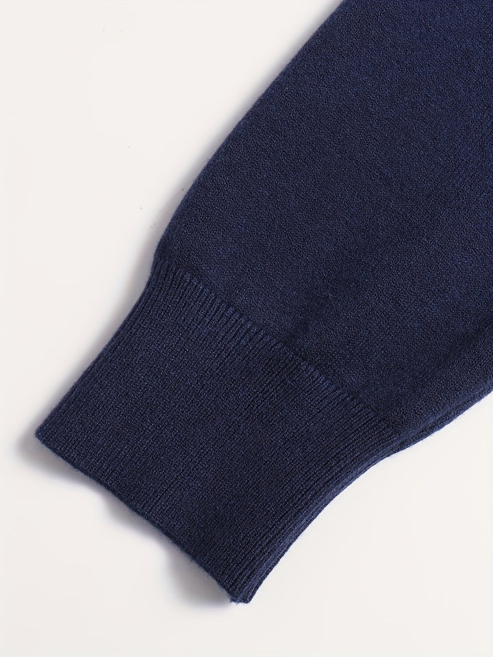 Rowan | High-Neck Comfort Pullover