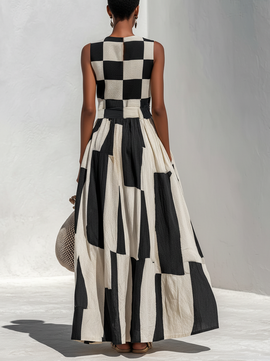 Vesper | Checkerboard Two-Piece Set