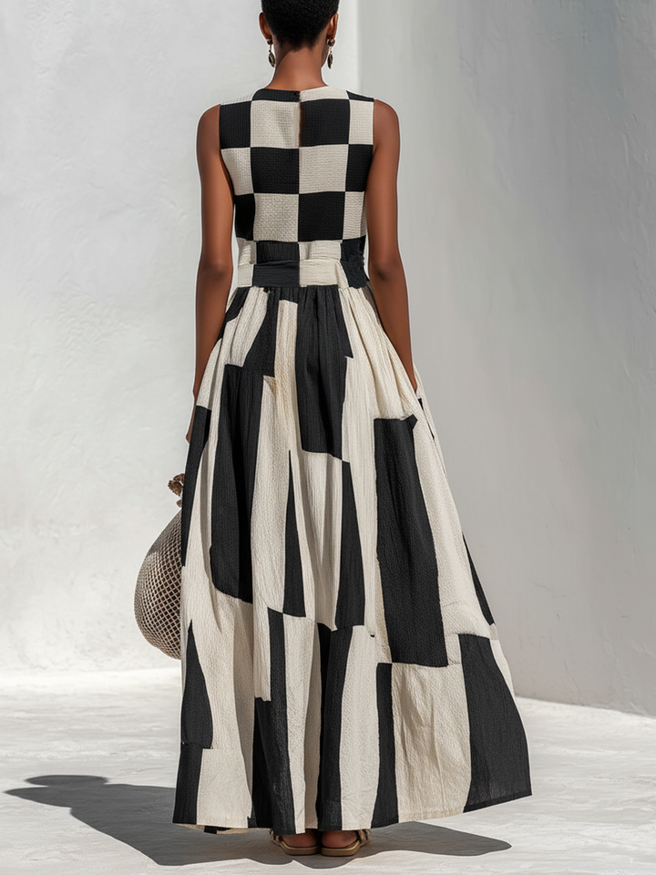 Vesper | Checkerboard Two-Piece Set