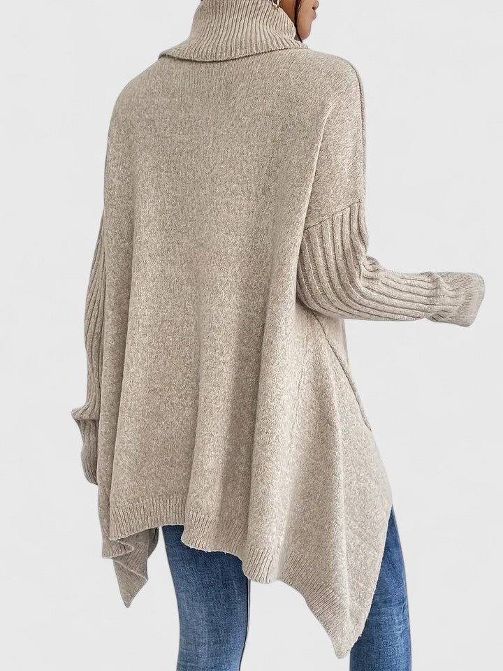 Brenna | Relaxed Roll-Neck Sweater