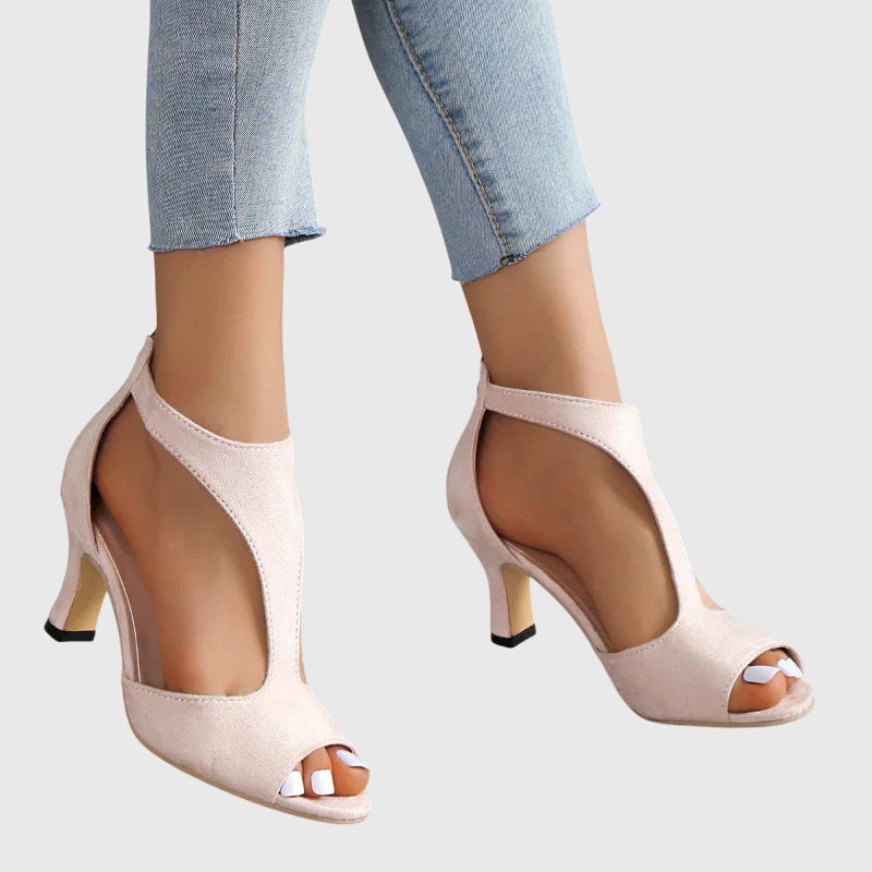 Hazel | Elegant Heeled Sandals