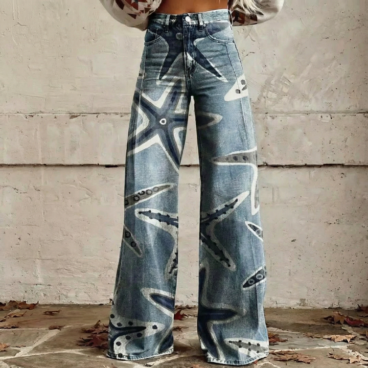 Roberta | Artful Wide-Leg Trousers