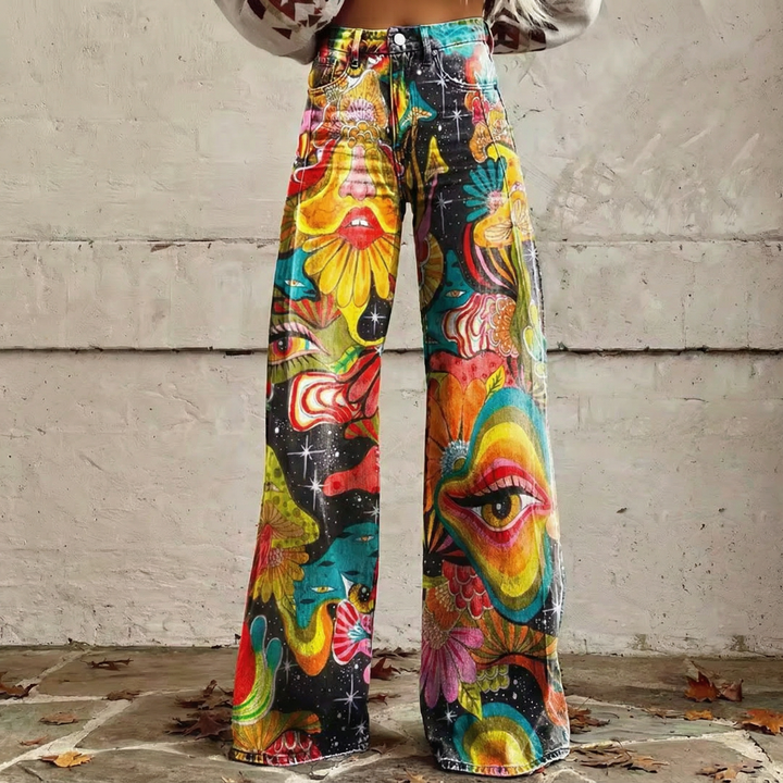Juno | Free-Spirit Wide-Leg Trousers