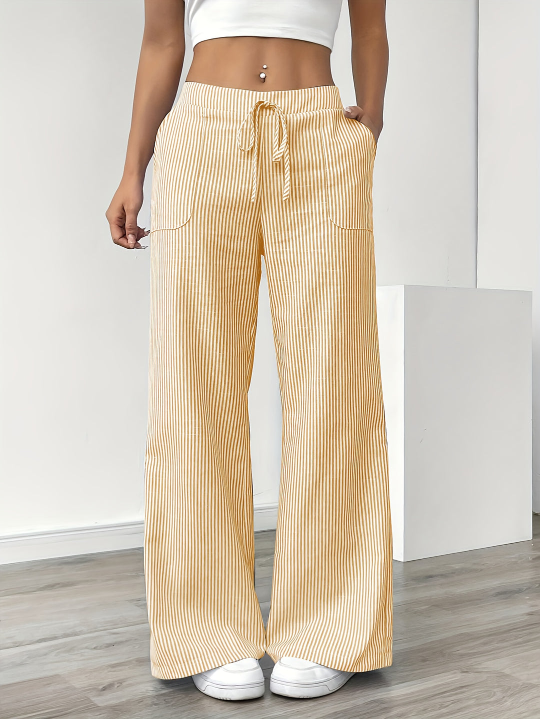 Adele | Relaxed Wide-Leg Trousers