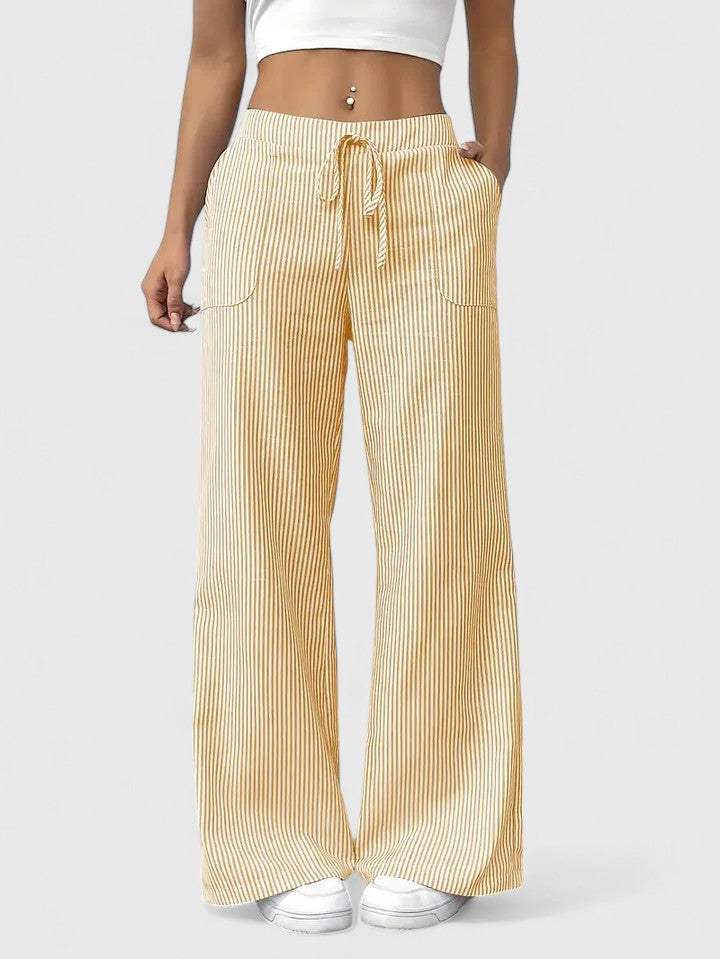 Harper | Relaxed Wide-Leg Trousers