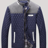 Sebastian | Quilted Stand-Collar Jacket