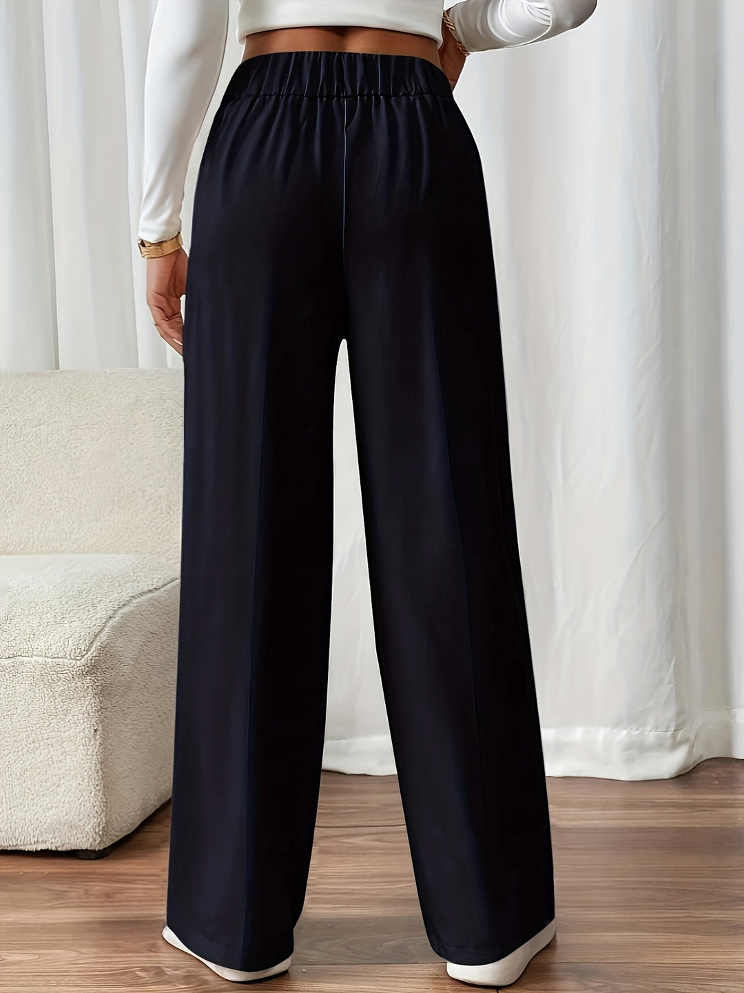 Amelia | Tailored Straight-Leg Trousers