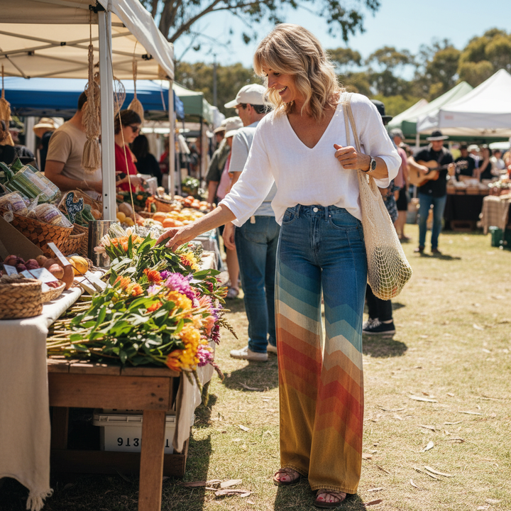 Joanna | Free-Spirited Wide-Leg Trousers