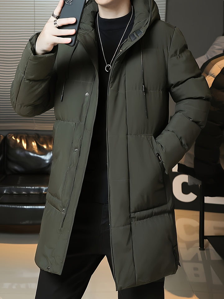 Callahan | Insulated Long Hooded Winter Coat