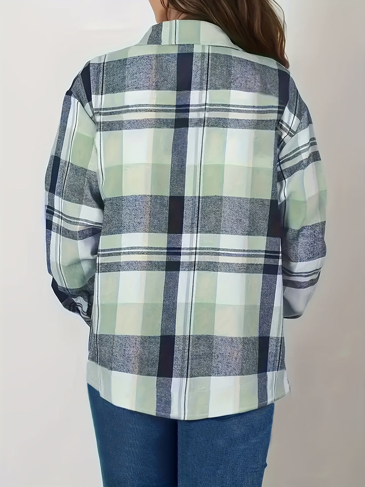 Meredith Rose | Classic Plaid Shirt
