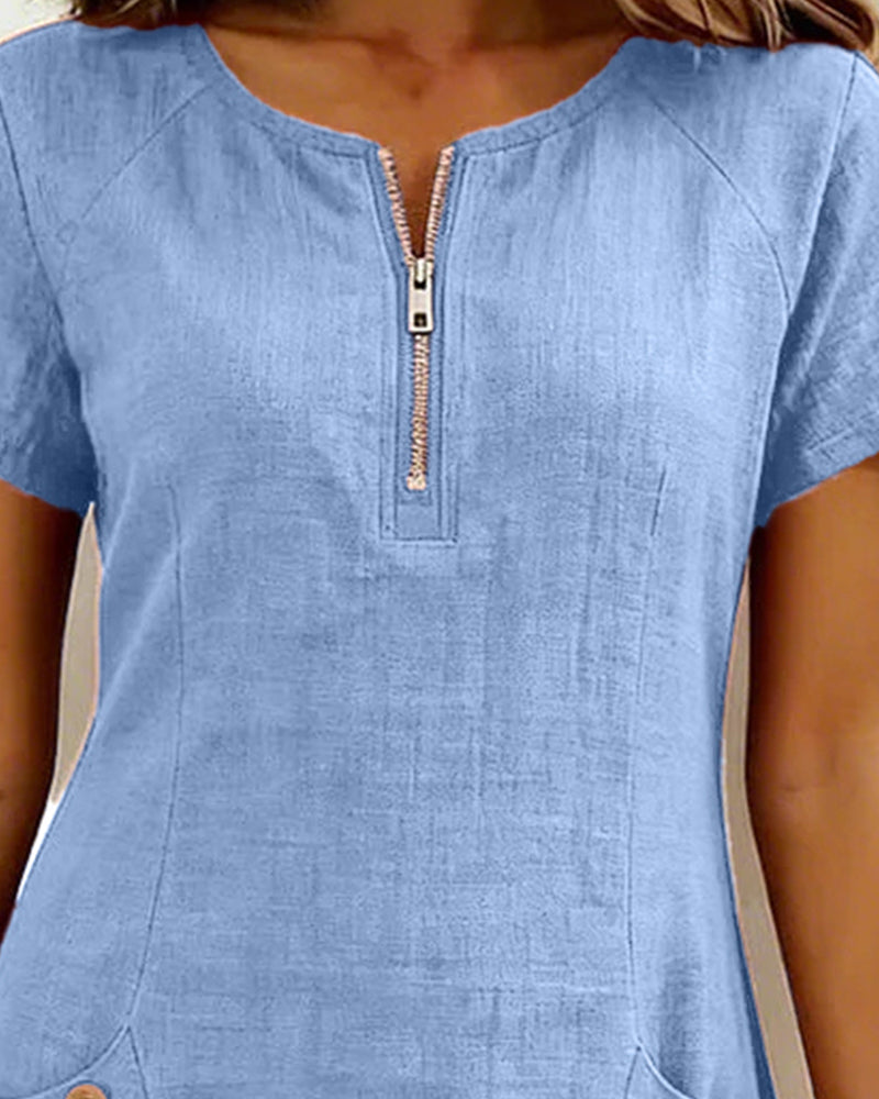 Elena | Relaxed Everyday Dress