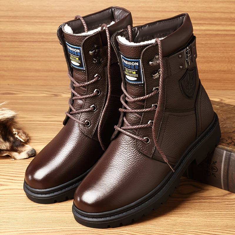 Wesley | Rugged Lace-Up Boots