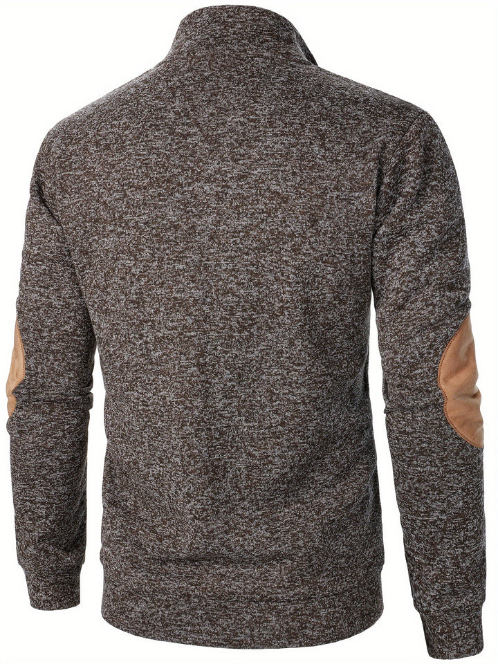 Wesson | Refined Button-Collar Pullover
