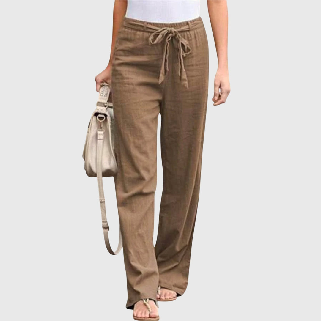 Adrienne | Relaxed Wide-Leg Trousers