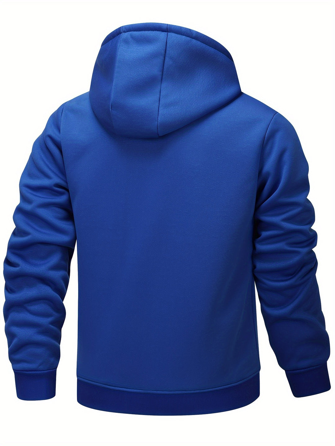 Leonard | Cosy Hooded Zip-Up Jacket