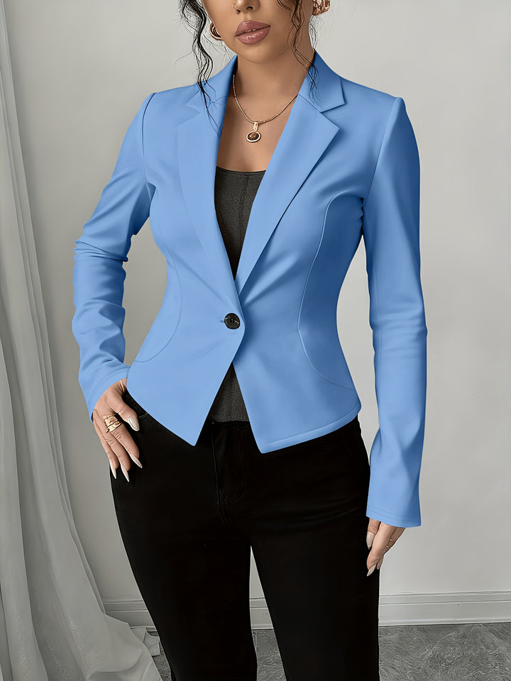 Cora | Tailored Single-Button Blazer