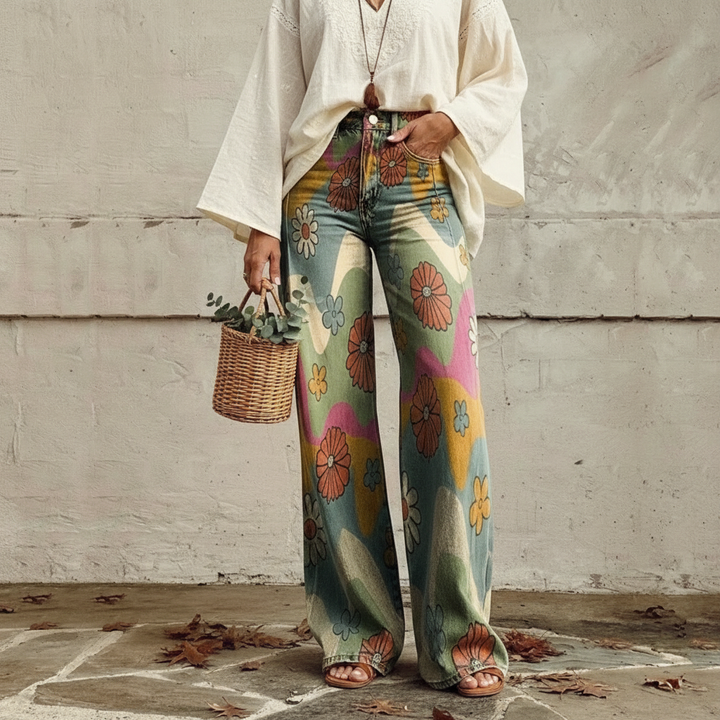 Sabine | Free-Spirited Wide-Leg Trousers