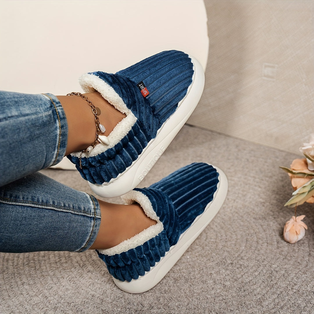 Maribel | Cosy Plush Home Slippers