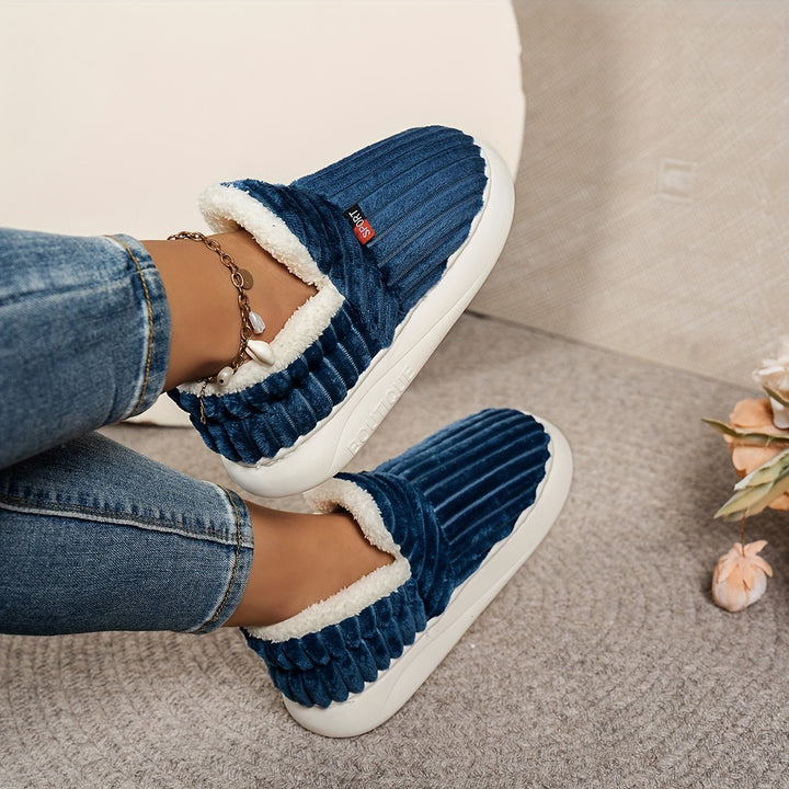 Maribel | Cosy Plush Home Slippers