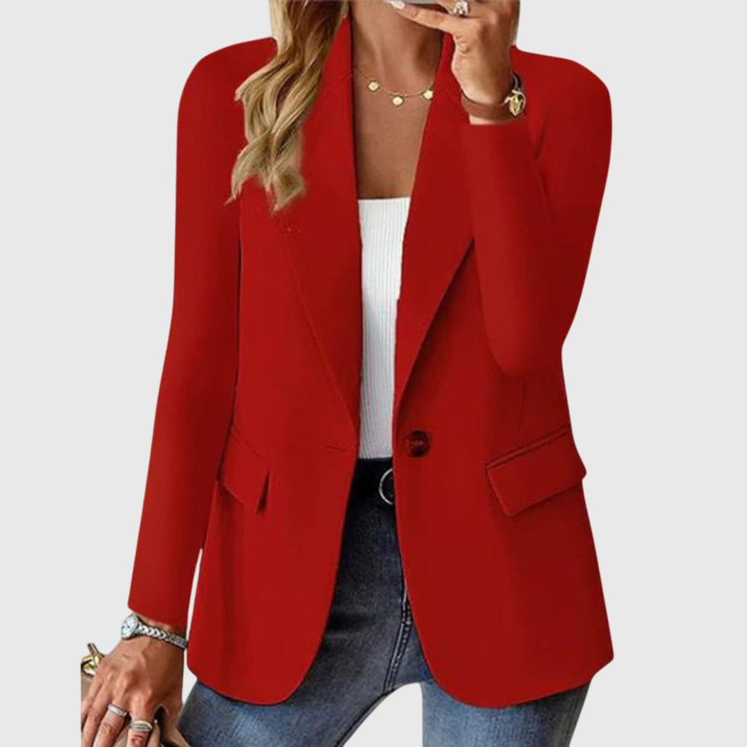 Phoebe | Tailored Single-Button Blazer