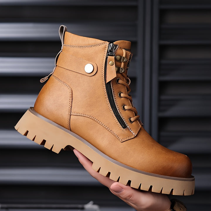 Ronan | Rugged Ankle Boots