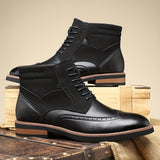 Callahan | Classic Brogue Ankle Boots