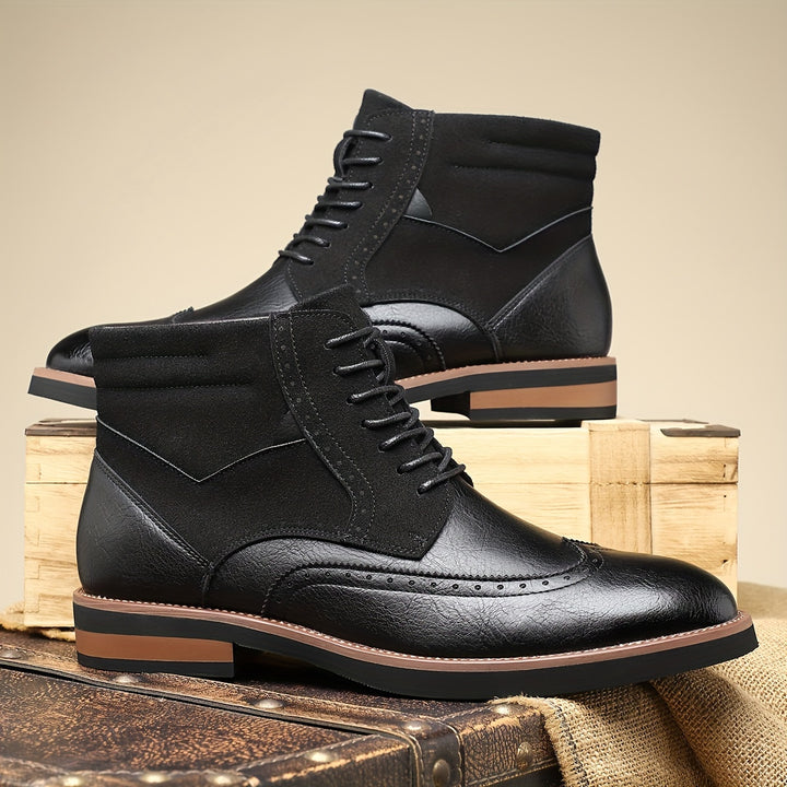Callahan | Classic Brogue Ankle Boots