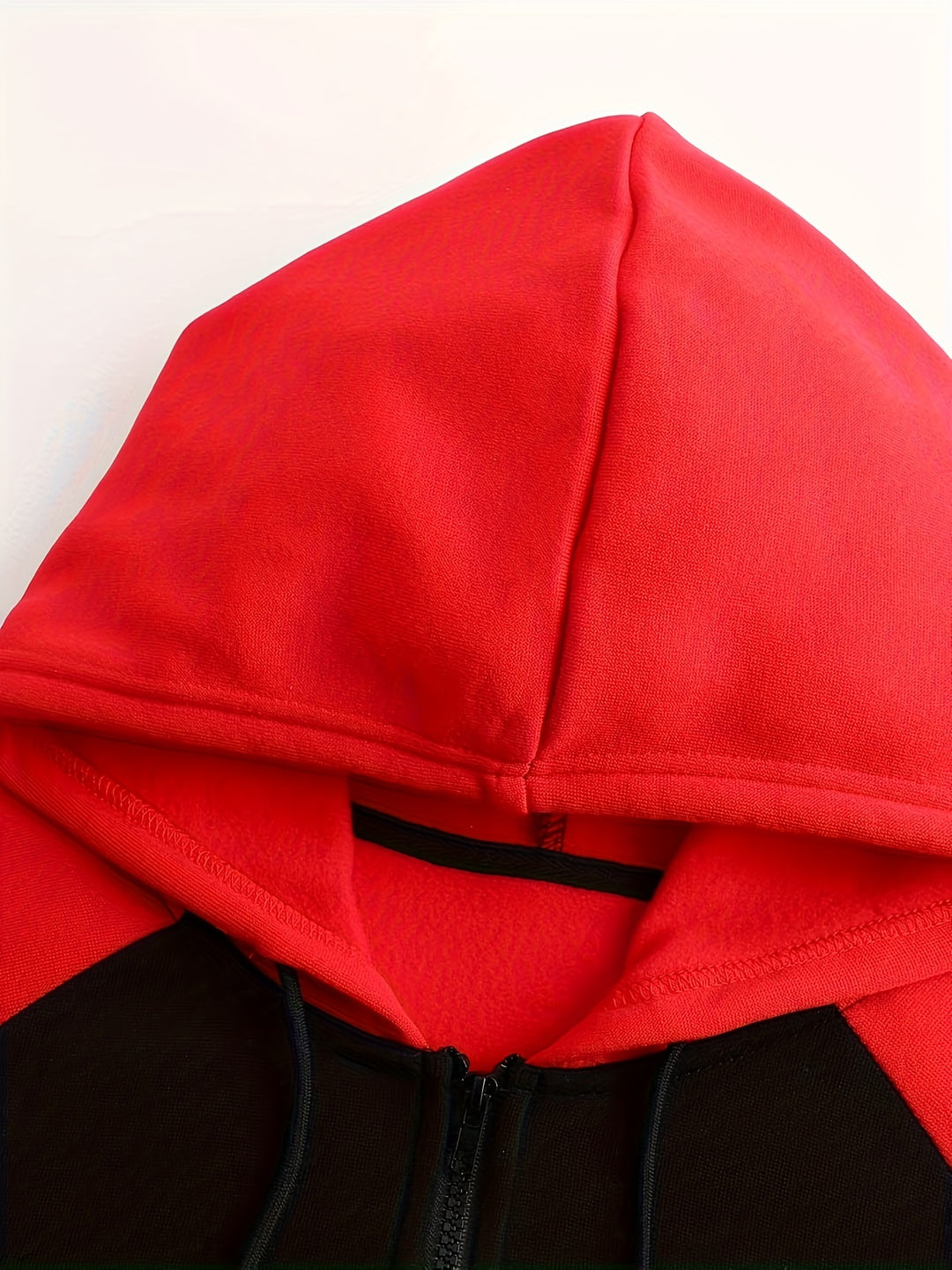 Carter | Colour Block Hooded Zip Jacket