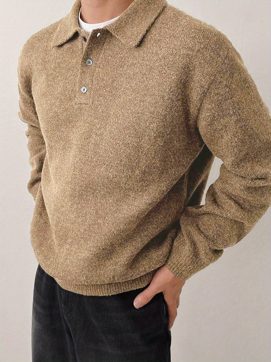 Franklin | Collared Knit Jumper