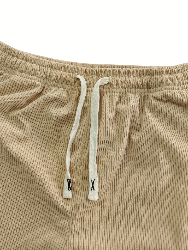 Wallace | Relaxed Straight-Leg Trousers