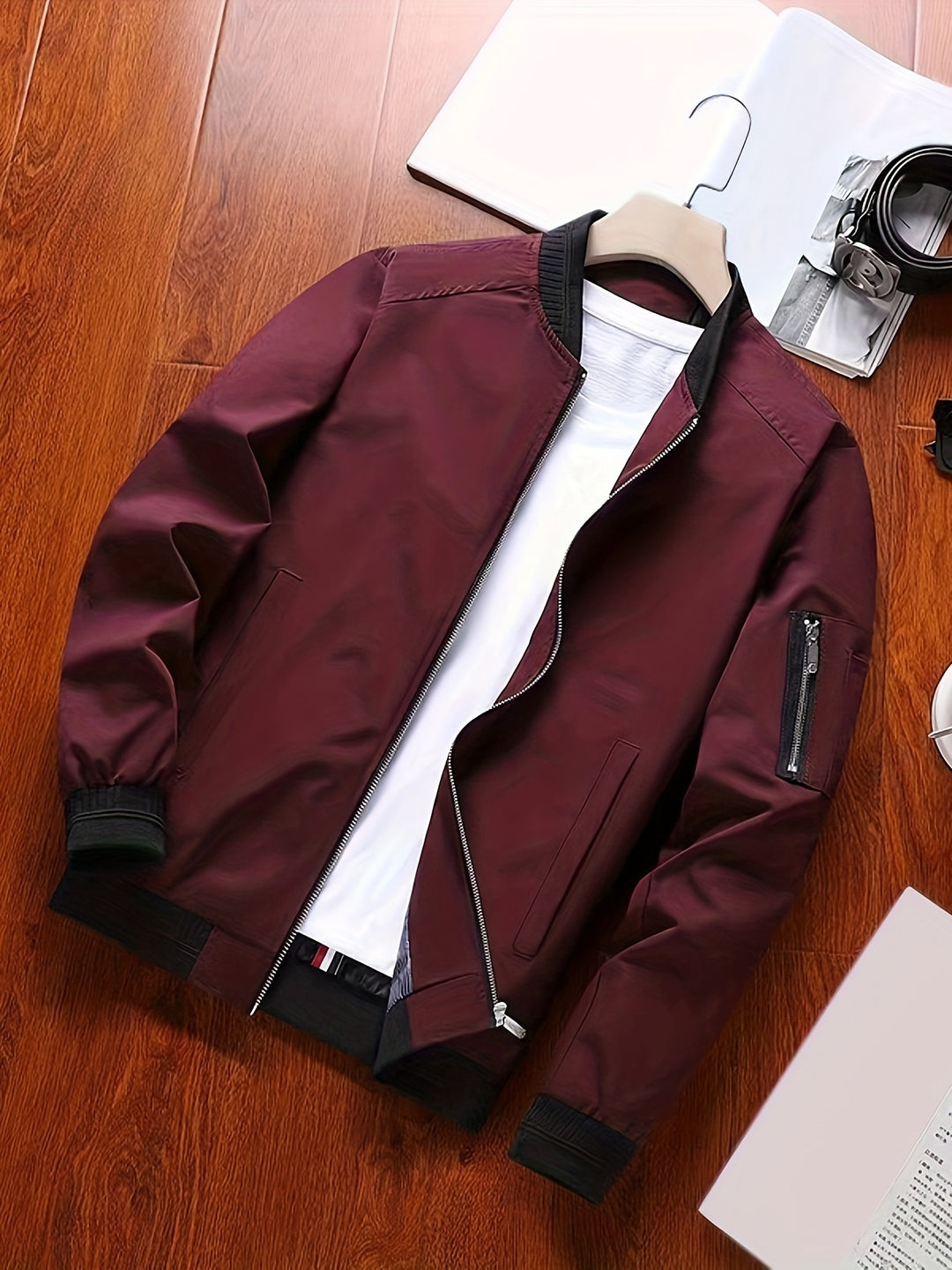 Franklin | Classic Everyday Bomber Jacket