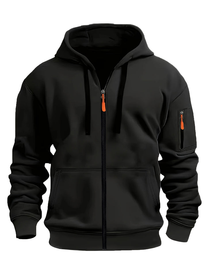 Foster | Full-Zip Hooded Jacket
