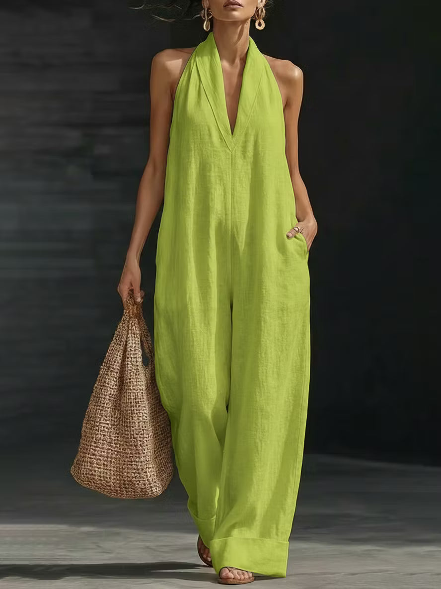 Renata | Relaxed Wide-Leg Jumpsuit