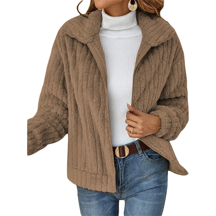 Cassidy | Cosy Textured Jacket