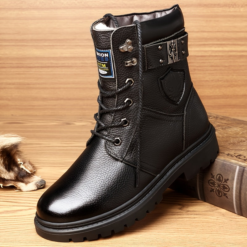 Wesley | Rugged Lace-Up Boots