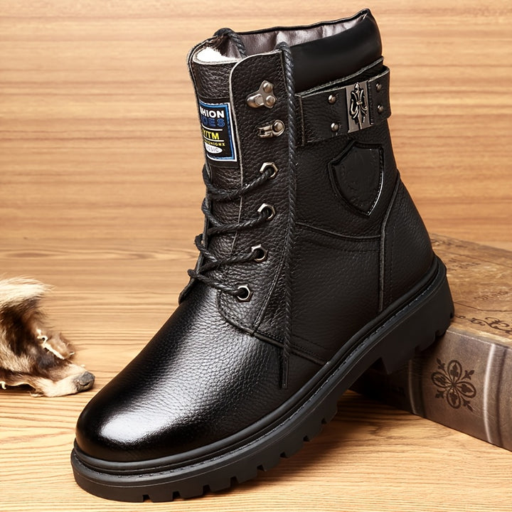 Wesley | Rugged Lace-Up Boots
