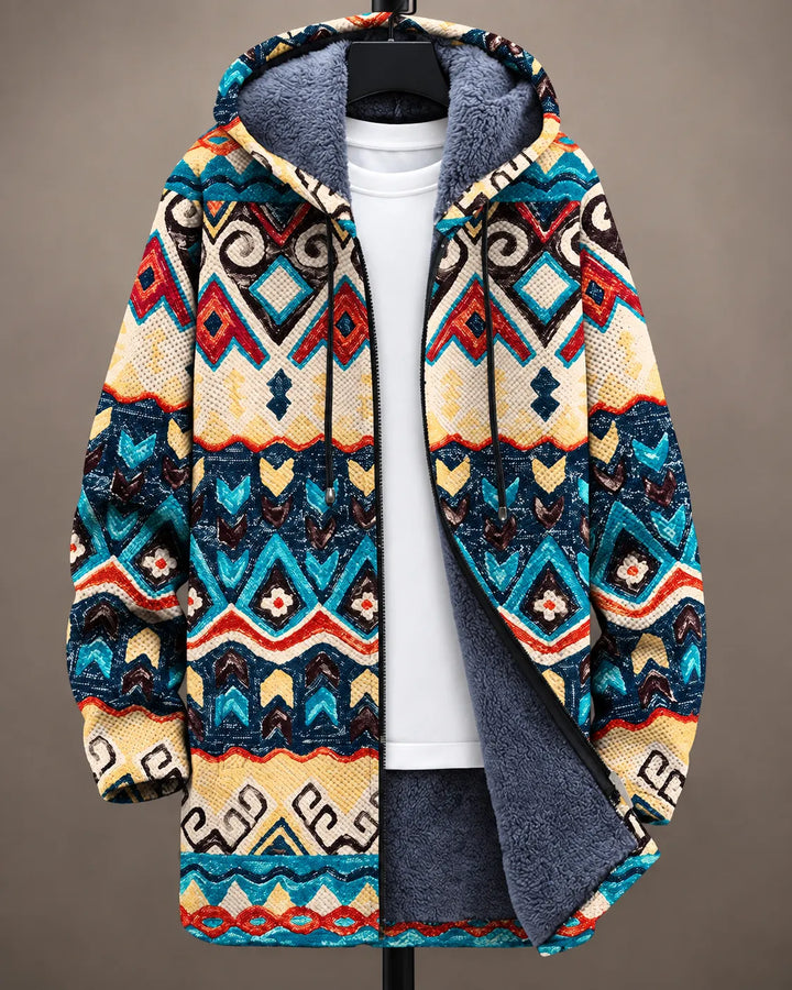 Emerson | Speckled Hooded Jacket