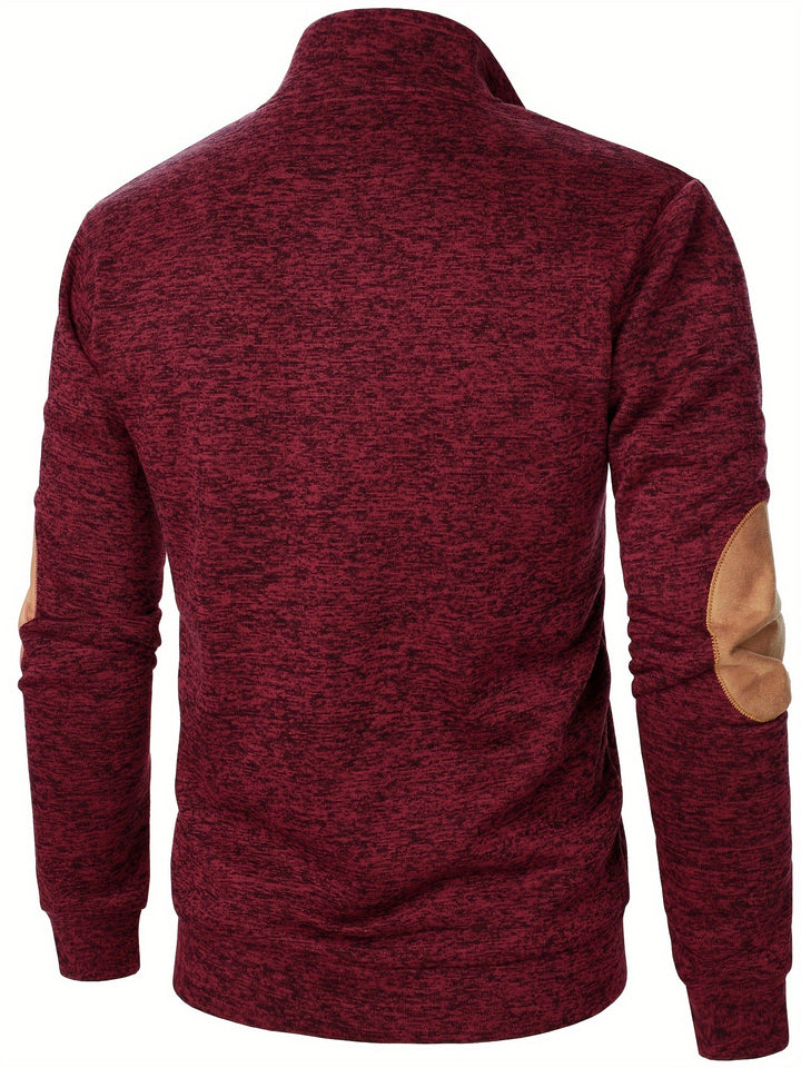 Wesson | Refined Button-Collar Pullover